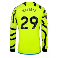 Camiseta Arsenal Kai Havertz #29 Segunda Equipación Replica 2023-24 mangas largas